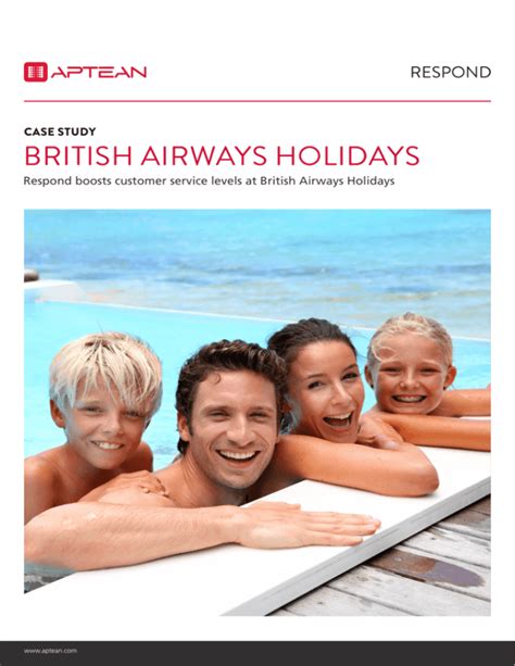 BRITISH AIRWAYS HOLIDAYS