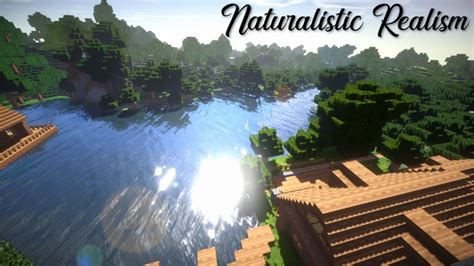 Naturalistic Realism Resource Pack 1.14 / 1.13 | Texture Packs