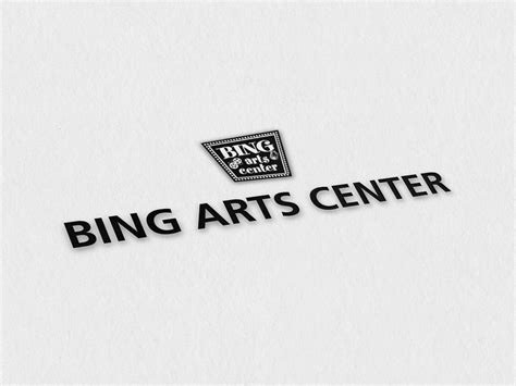 Bing Arts Center | Avant Creative