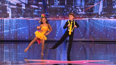 Yasha & Daniela – Amazing Kid Dancers Dance to Pitbull and Tina Turner – America’s Got Talent ...