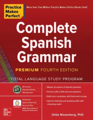 Complete Spanish Grammar – Language Learning