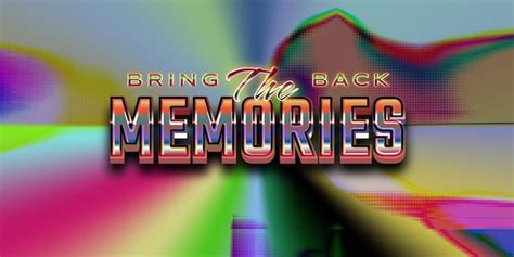 Premium Vector | Bring back the memories editable text style effect in retro style theme ideal ...