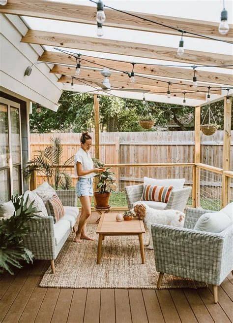 Outdoor Patio Ideas You Need to Try This Summer #patioideas # ...