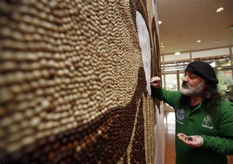 Coffee Bean Mosaic Makes Guinness World Records | IBTimes