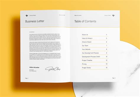 Free InDesign Business Proposal Template