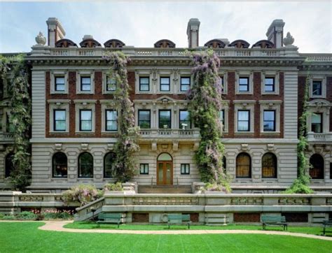 Andrew Carnegie's mansion | Mansions, New york architecture, American mansions