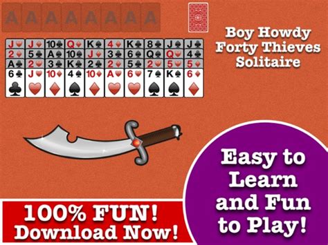 Forty Thieves Solitaire! | App Price Drops