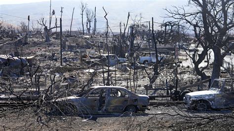 Death toll in Hawaii fires rises to 99, and likely to increase, say ...