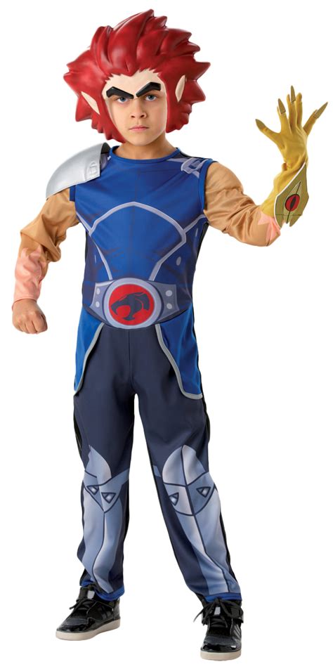 Kids Lion-O Deluxe Thundercats Costume | Animal & Nature Costumes ...