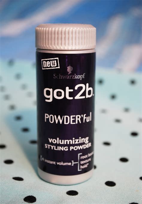 Studs and Dreams: Hair Care Review #3: Schwarzkopf got2b Powder'ful ...