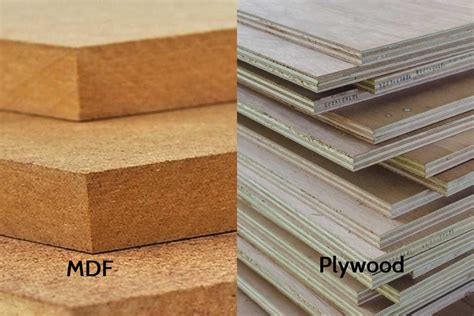 MDF vs Plywood: Make The Right Choice