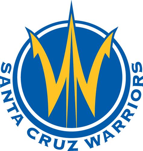 Santa Cruz Warriors Primary Logo - NBA Gatorade League (G-League ...