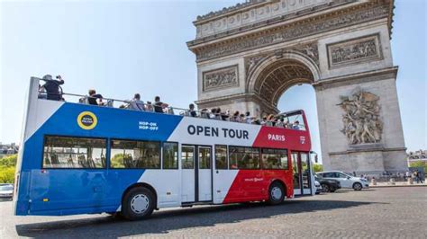 Paris: Open Top Hop-on Hop-off Bus Tour - Paris, France | GetYourGuide