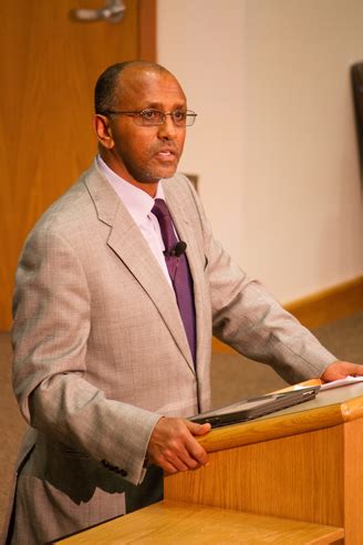 Former Prime Minister of Ethiopia Tamrat Layne Admassu will present ...