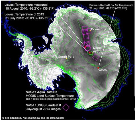 The coldest place on Earth is even colder than scientists thought | Principia Scientific Intl.