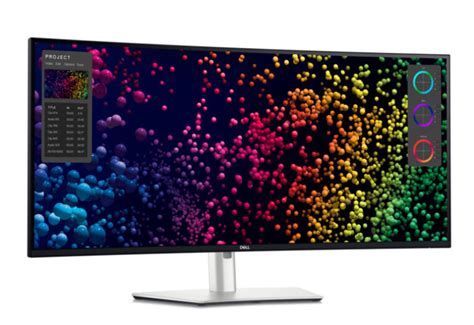 Dell will launch a new 40-inch curved PC monitor that will help reduce ...