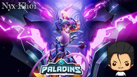 💥Paladins Rankeando🔫💥Nyx💥 - YouTube