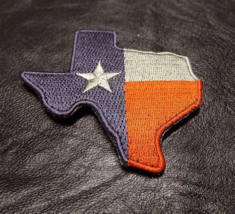 Texas State Flag Patch (Embroidered Hook) – MILTACUSA