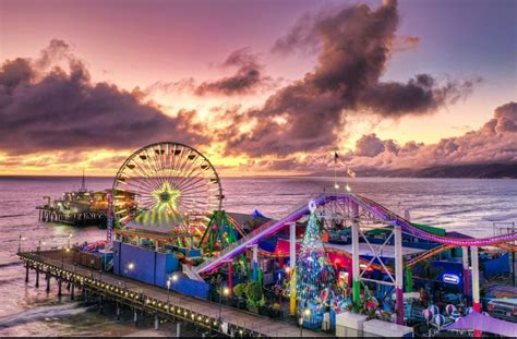 Santa Monica Pier Will Be Closed On Weekends As Record-Breaking Numbers ...