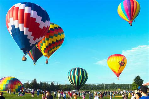 The Balloon Festival Returns to Rhinebeck in July - The Hudson Valley