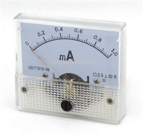 85C1 series DC ammeter, voltmeter, frequency meter