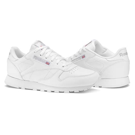 Reebok Classic Leather - White | Reebok MLT