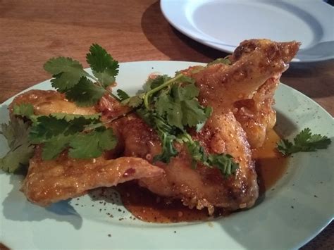 chilli fish sauce wings at the smoking goat | bob walker | Flickr