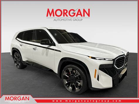 New 2024 BMW XM Base 4D Sport Utility in #9U26590 | Morgan Auto Group