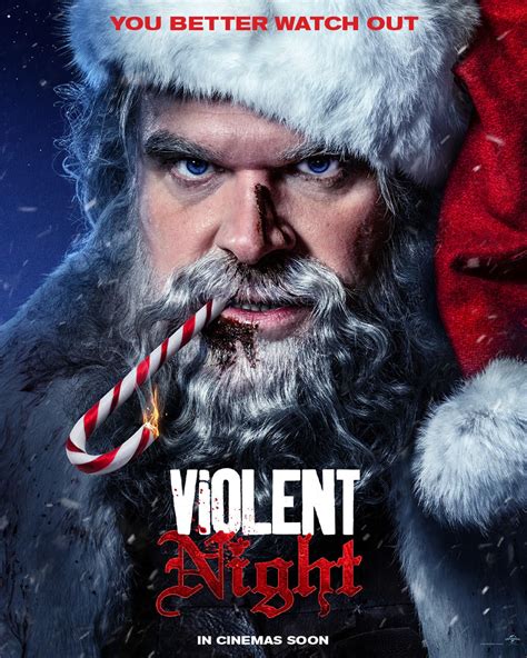 Marvel Star David Harbour Revealed as Santa Claus in First Violent ...