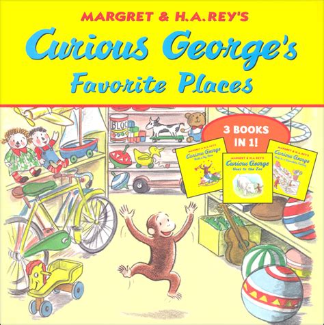 Curious George's Favorite Places (3 Books in 1) | Houghton Mifflin | 9780358169024