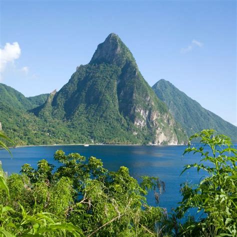 Gros Piton – Soufriere, Saint Lucia - Atlas Obscura