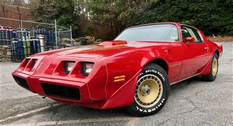 Will This Original 4k-Mile 1981 Pontiac Firebird Trans Am Make You ...