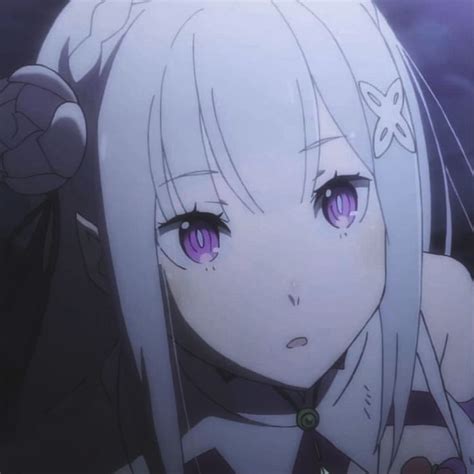 Re:zero Emilia, Re Zero, Icons, Anime, Art, Art Background, Symbols ...