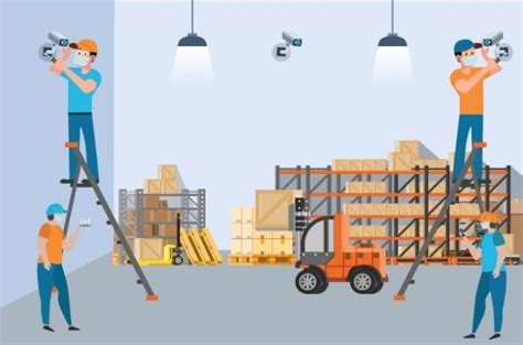 CCTV Camera Installation In Warehouses: 10 Things To Consider