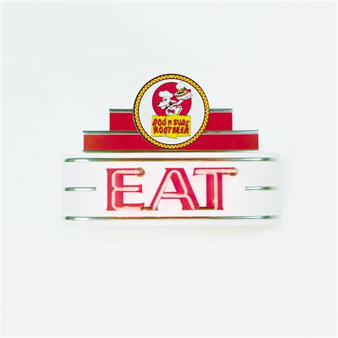 EAT Neon Sign – OLDNEONS.COM