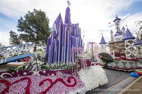 Tournament of Roses: Post Parade Float Viewing & Photography in Pasadena | Rose bowl parade ...