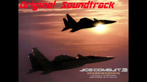 Amorphus - 38/40 - Ace Combat 3 Original Soundtrack - YouTube