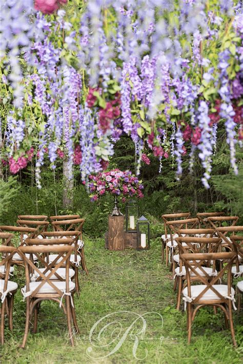 Hanging wisteria weddings ceremonies toronto - Wedding Decor Toronto Rachel A. Clingen Wedding ...