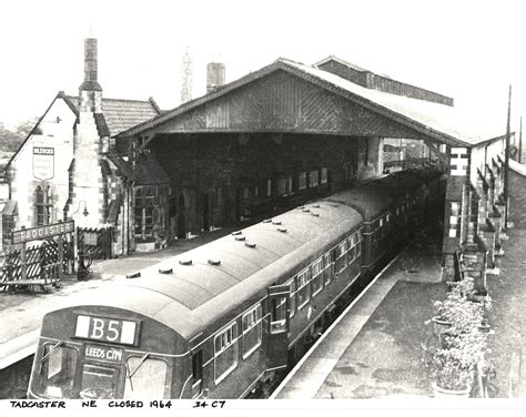 The last train at Tadcaster? - Tadcaster Historical Society