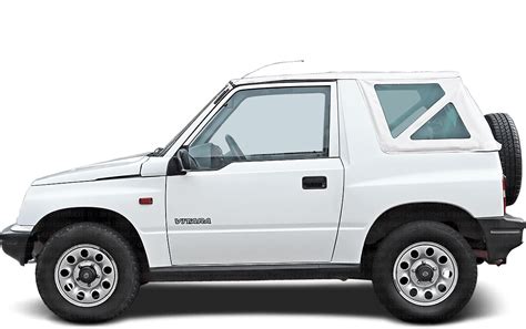 Dimensions: Suzuki Vitara 1988-1995 vs. Lamborghini Gallardo 2003-2009