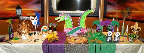 How to Make Mardi Gras Party Decorations - Gina Tepper