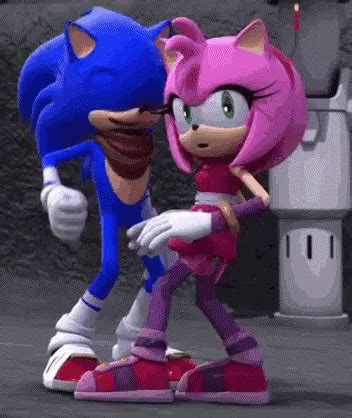 Sonic Boom Sonamy GIFs | Tenor