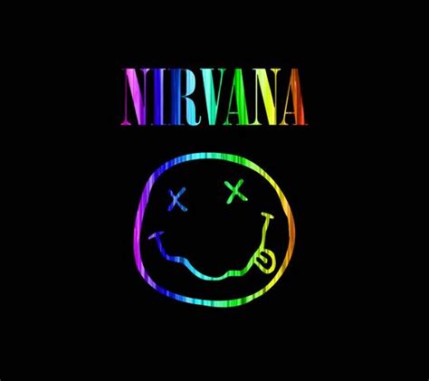 Nirvana Smiley Wallpaper - Download to your mobile from PHONEKY