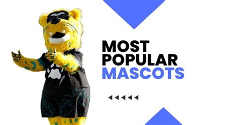 Here is a list of the most popular sports mascots in the world