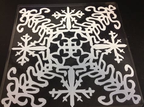 Personalized Snowflakes : 11 Steps (with Pictures) - Instructables