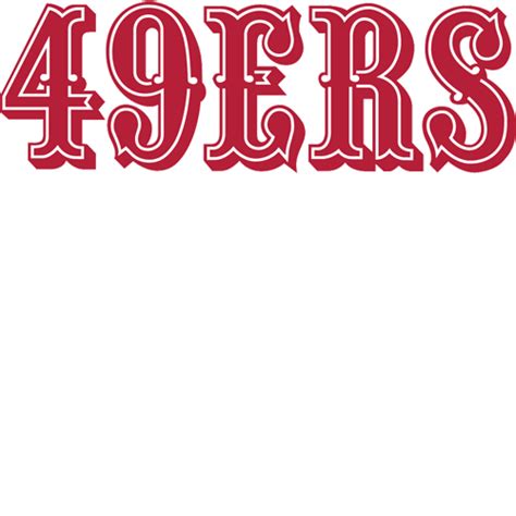 San Francisco 49ers - Logo History - RetroSeasons.com