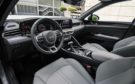 Kia K5, 2020, interior, inside view, dashboard, K5 2021 interior, new Optima 2020, HD wallpaper ...