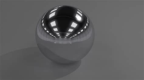 Chrome Shader Cycles Render (Blender) - Darryl Dias