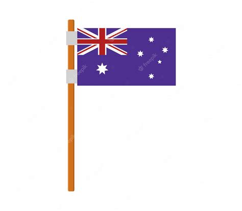 Premium Vector | Australian flag