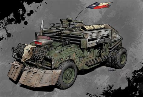 Humvee Generals 2, Mike Colonnese | Zombie vehicle, Zombie survival vehicle, Futuristic cars